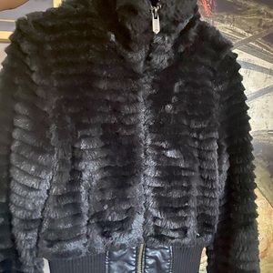 Guess faux fur jacket
